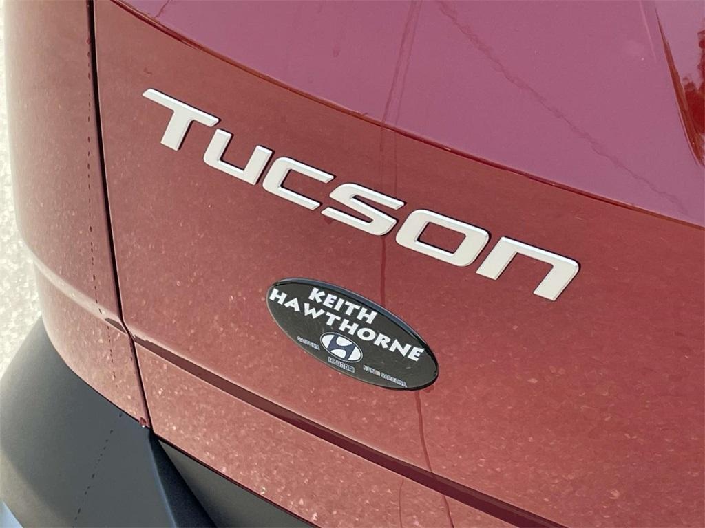 new 2025 Hyundai Tucson car, priced at $31,922