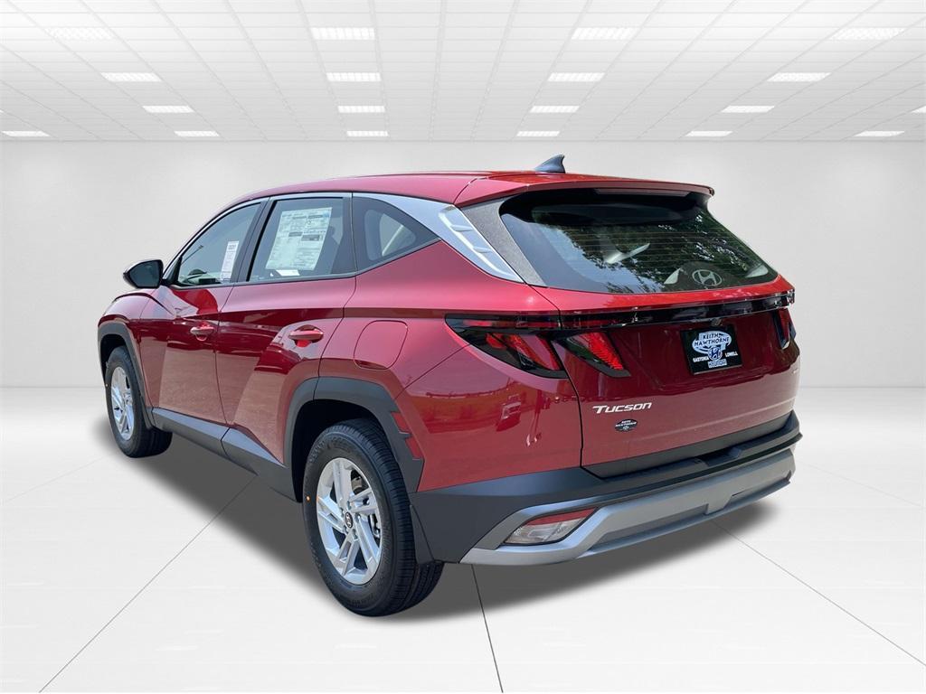 new 2025 Hyundai Tucson car, priced at $31,922