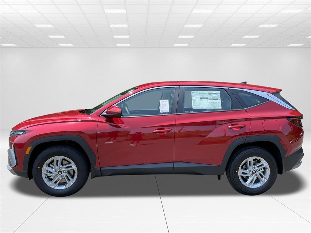 new 2025 Hyundai Tucson car, priced at $31,922