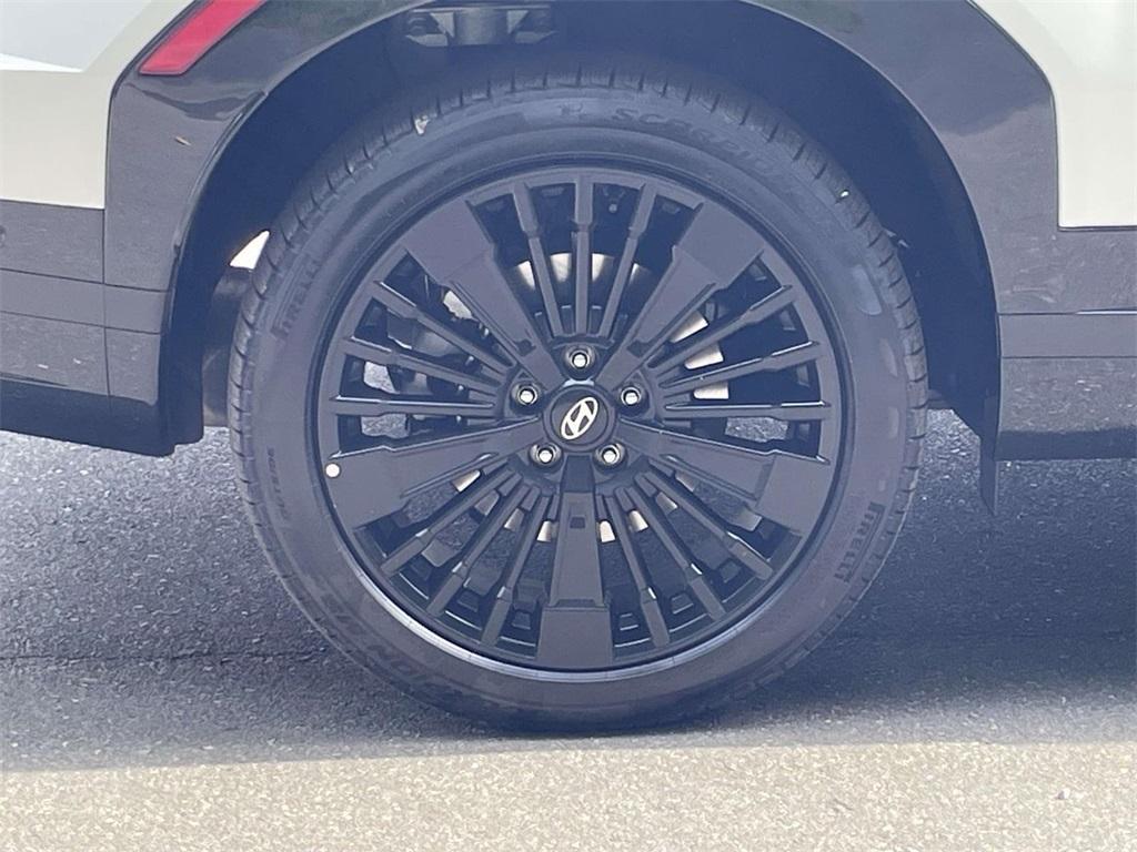 new 2025 Hyundai SANTA FE HEV car, priced at $49,008