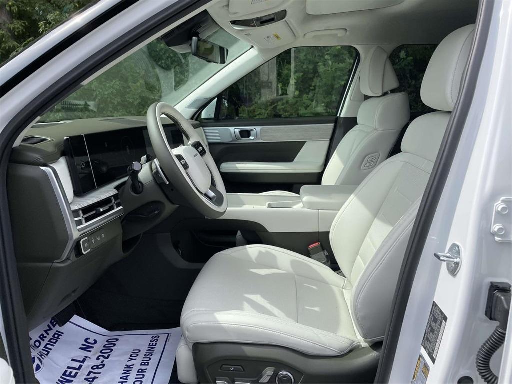 new 2025 Hyundai SANTA FE HEV car, priced at $49,008
