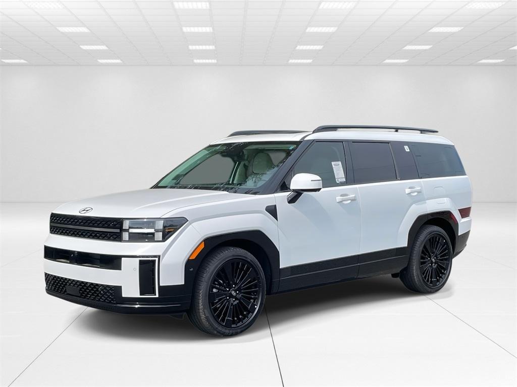 new 2025 Hyundai SANTA FE HEV car, priced at $49,008