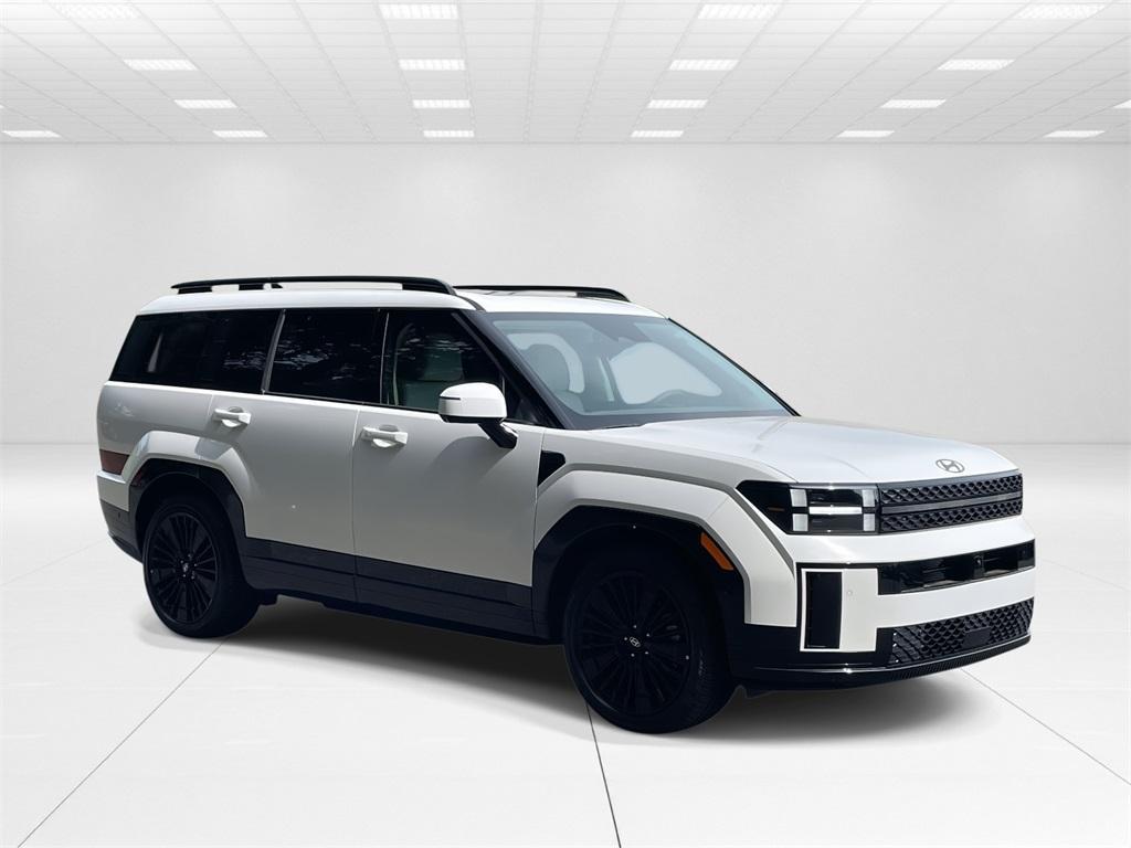 new 2025 Hyundai SANTA FE HEV car, priced at $49,008