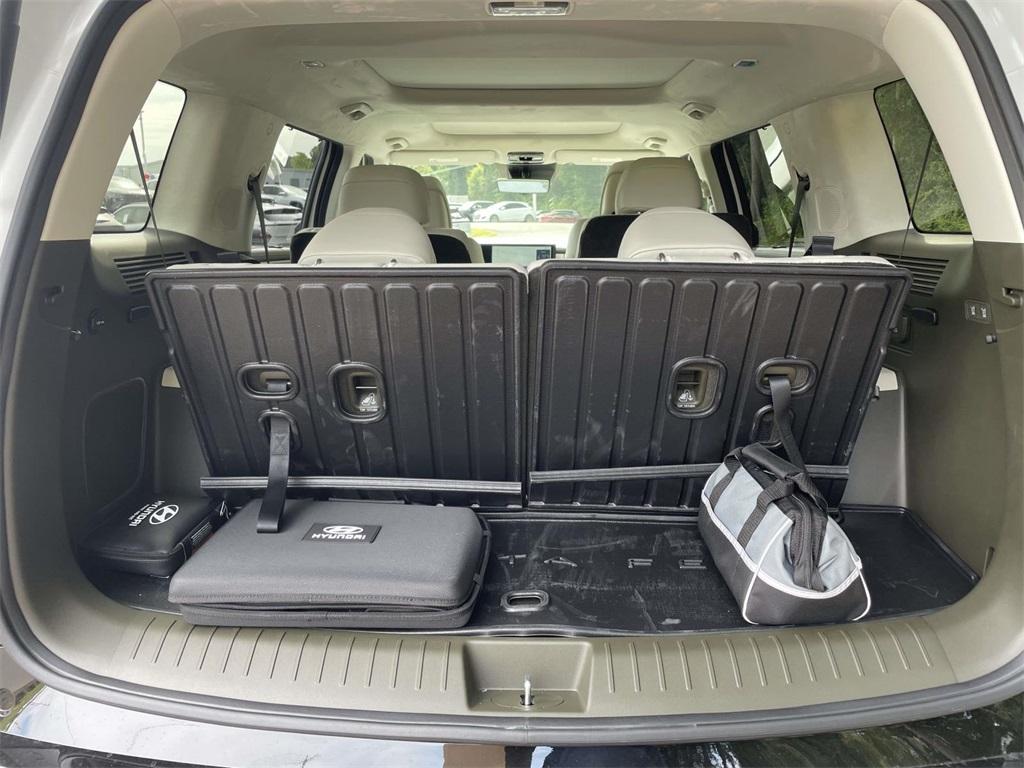 new 2025 Hyundai SANTA FE HEV car, priced at $49,008