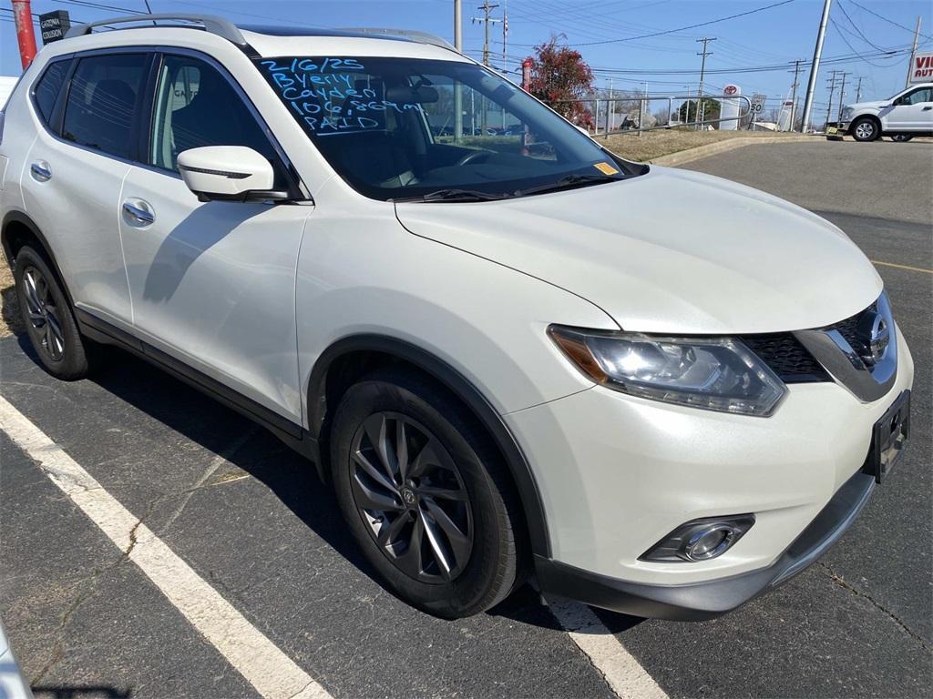 used 2016 Nissan Rogue car, priced at $12,663