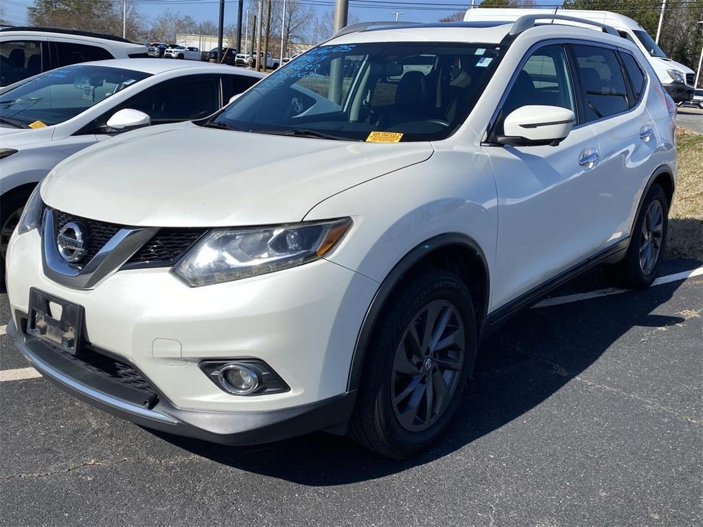 used 2016 Nissan Rogue car, priced at $12,663