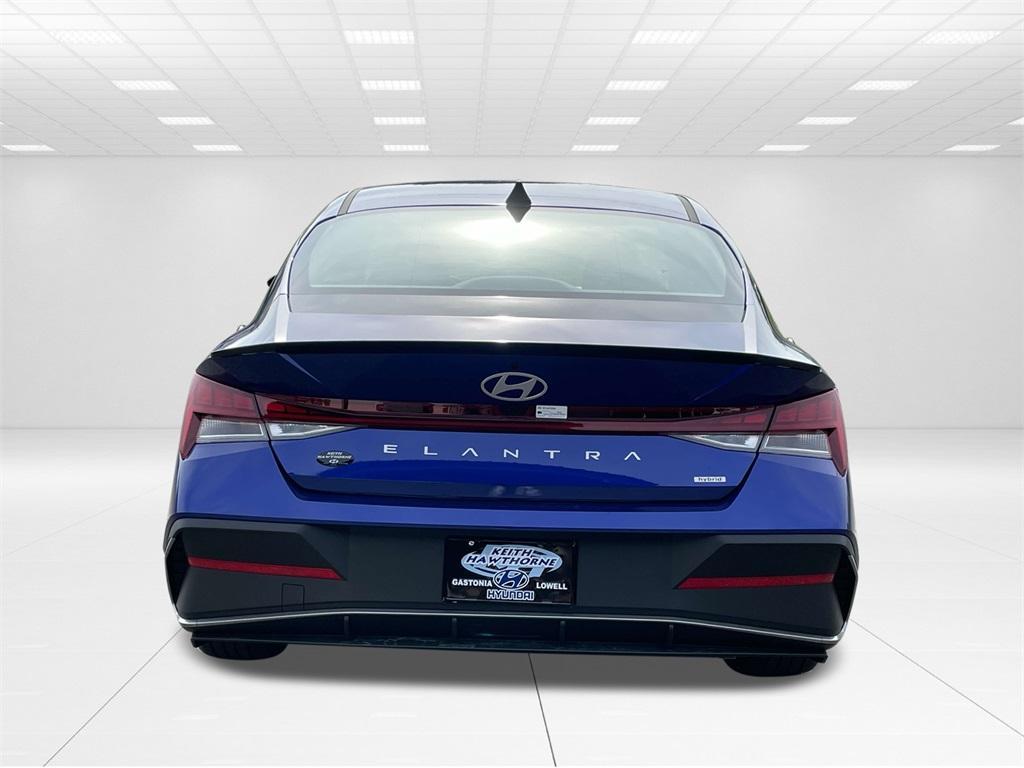new 2025 Hyundai ELANTRA HEV car, priced at $28,633