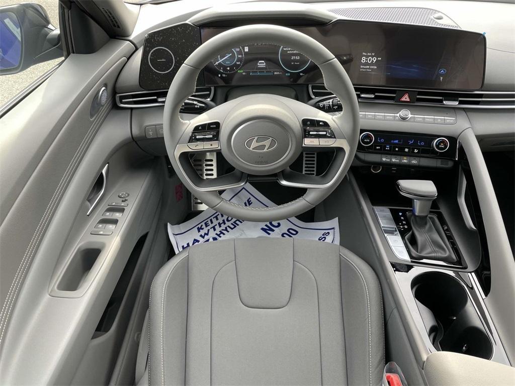 new 2025 Hyundai ELANTRA HEV car, priced at $28,633