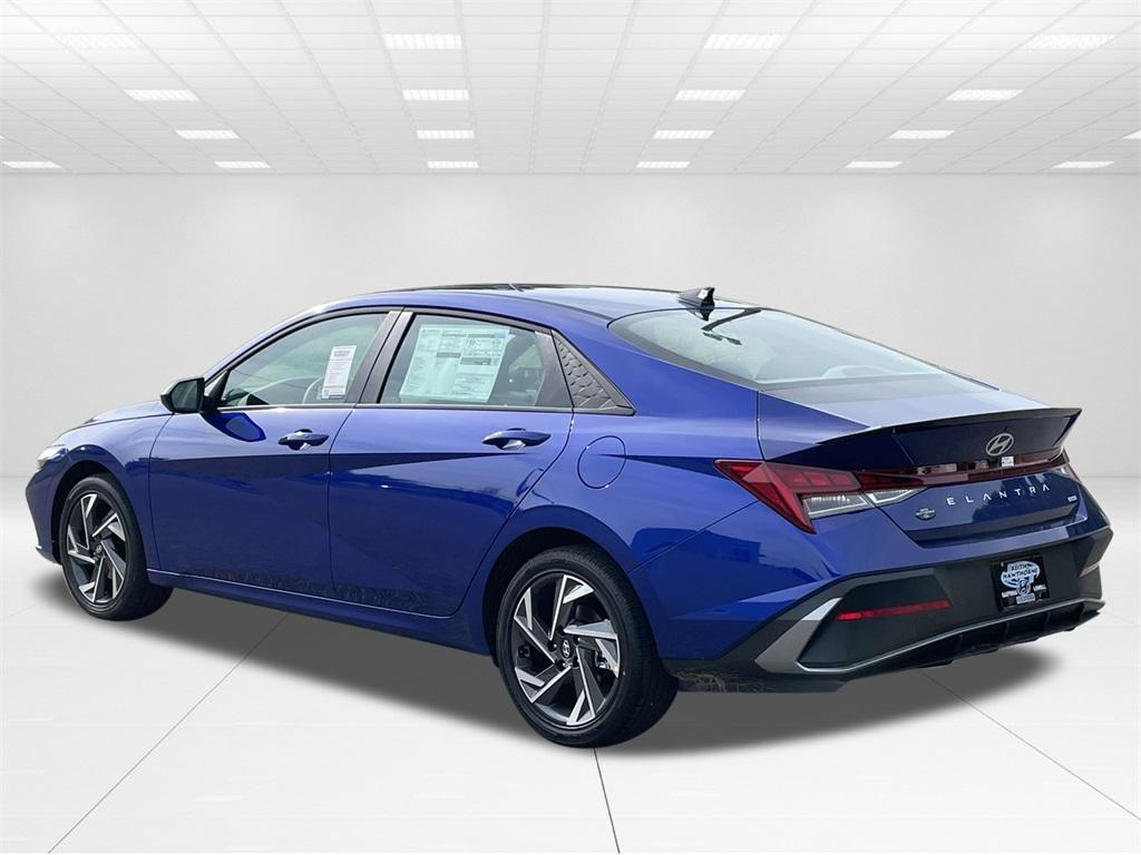 new 2025 Hyundai ELANTRA HEV car, priced at $28,633