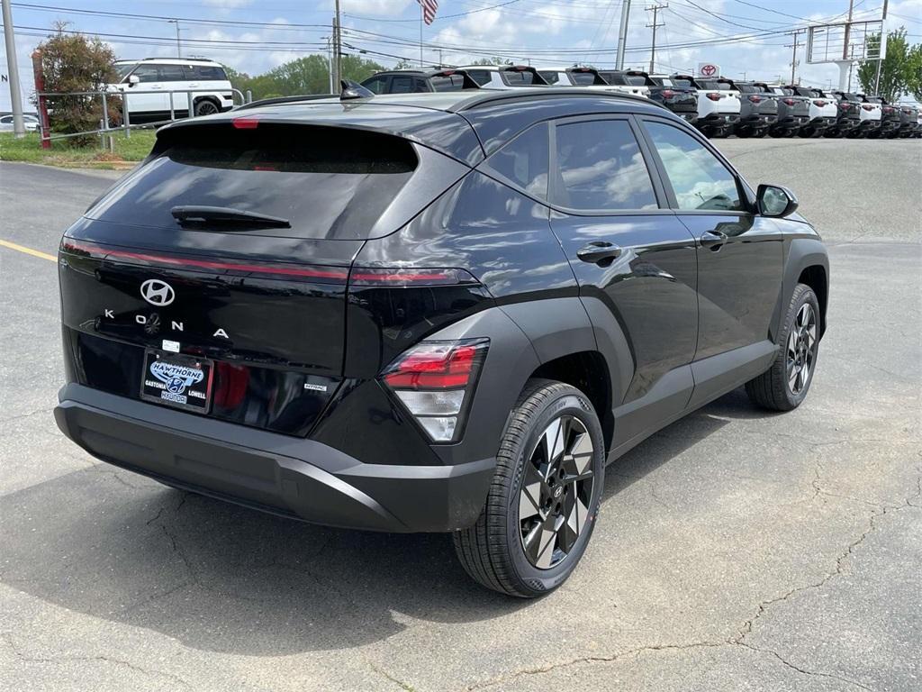 new 2025 Hyundai Kona car, priced at $28,777