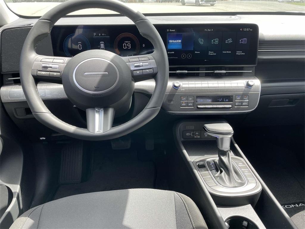 new 2025 Hyundai Kona car, priced at $28,777