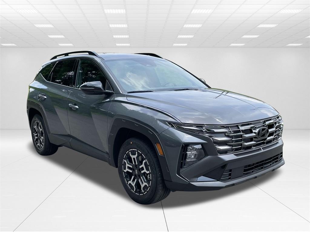 new 2025 Hyundai Tucson car, priced at $35,518