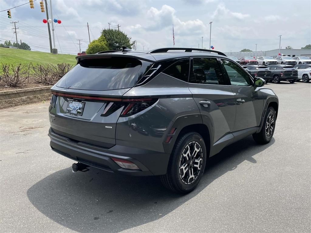 new 2025 Hyundai Tucson car, priced at $35,518