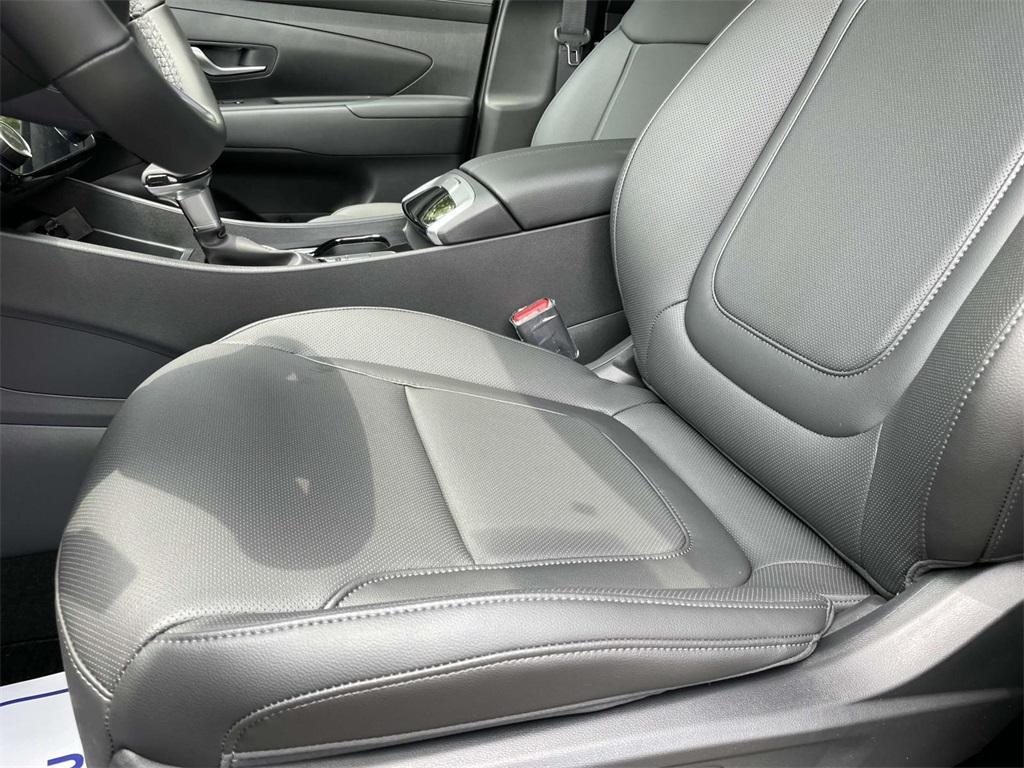 new 2025 Hyundai Tucson car, priced at $35,518