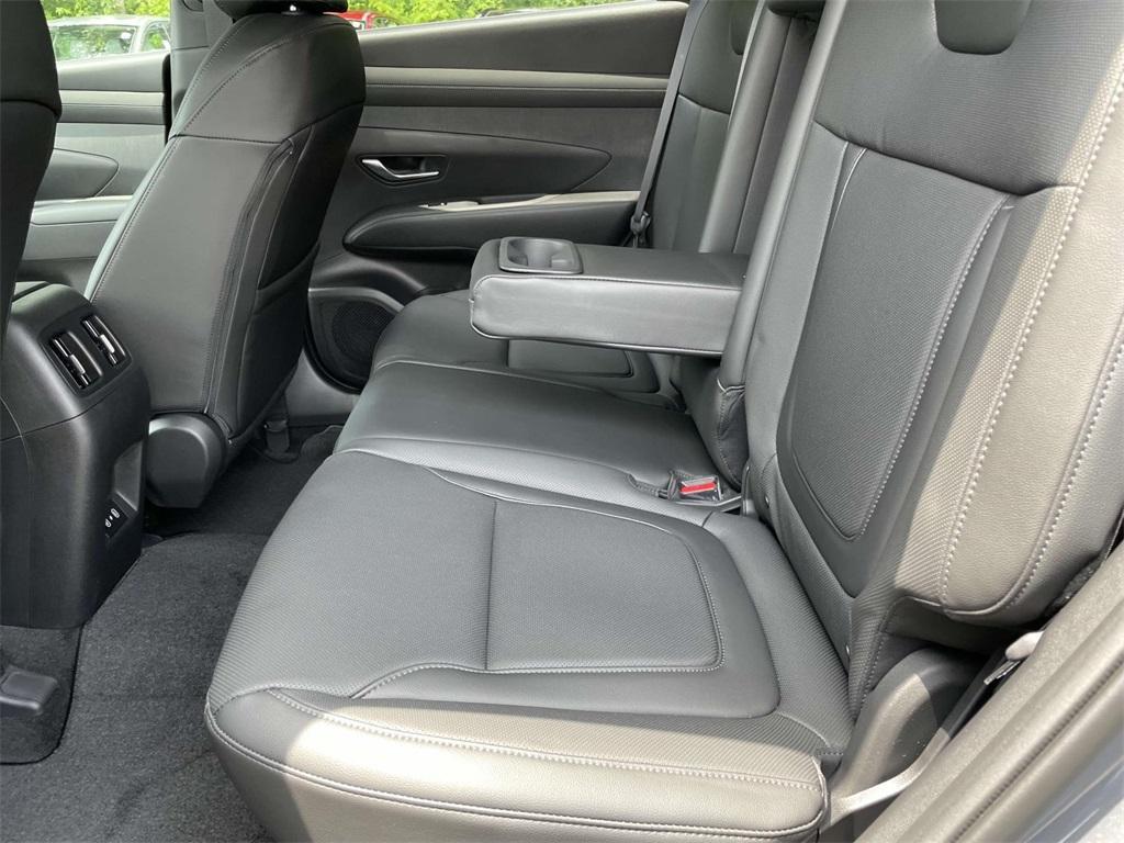 new 2025 Hyundai Tucson car, priced at $35,518