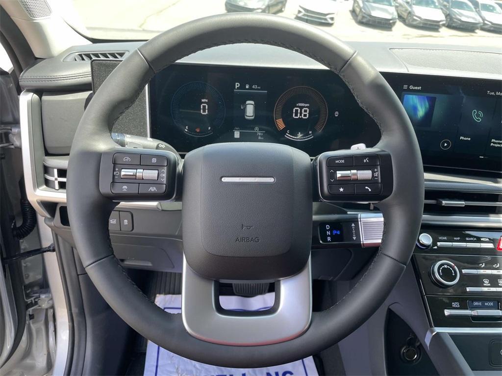 new 2025 Hyundai Santa Fe car, priced at $35,306