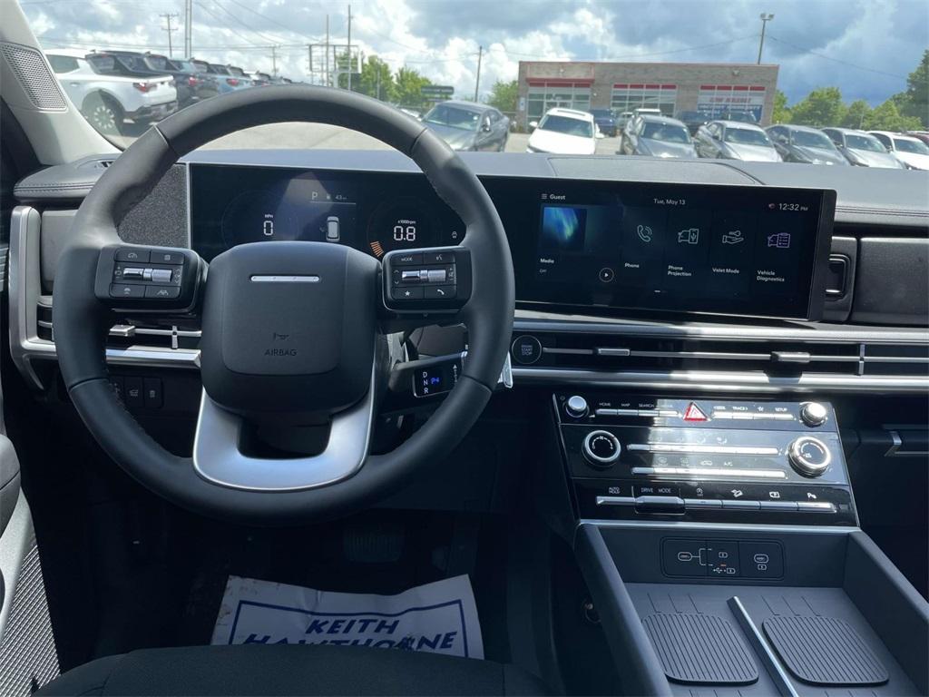new 2025 Hyundai Santa Fe car, priced at $35,306