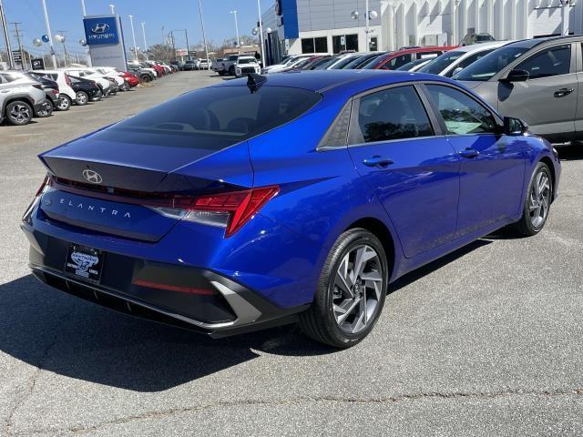 new 2025 Hyundai Elantra car, priced at $24,700