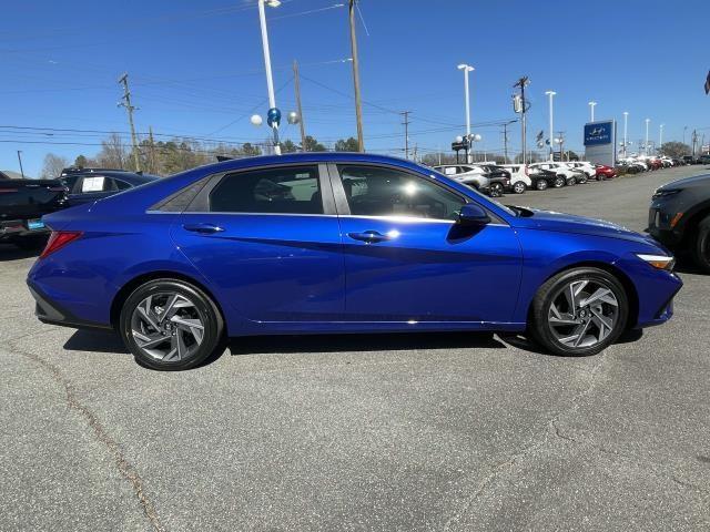 new 2025 Hyundai Elantra car, priced at $24,700