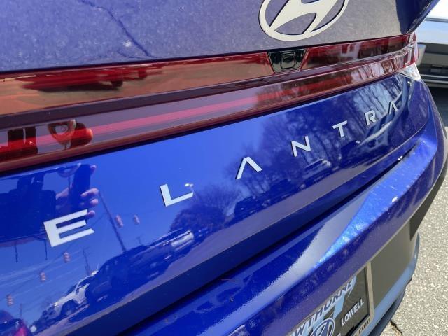 new 2025 Hyundai Elantra car, priced at $24,700