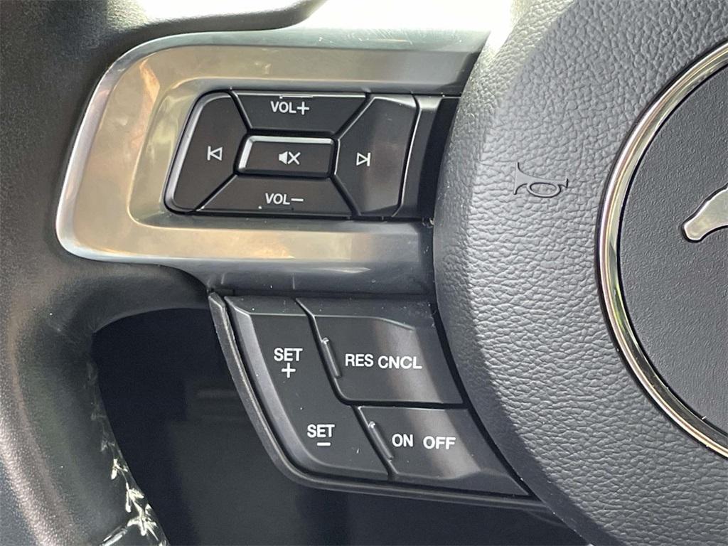 used 2020 Ford Mustang car, priced at $22,879