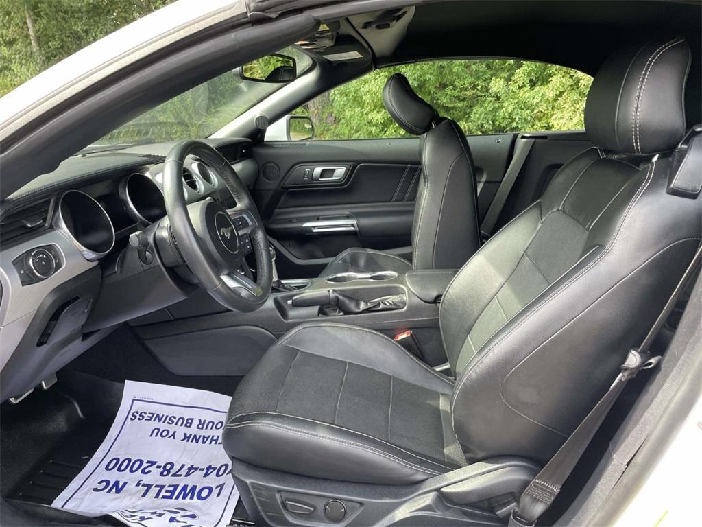 used 2020 Ford Mustang car, priced at $22,879