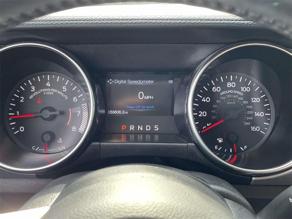 used 2020 Ford Mustang car, priced at $22,879