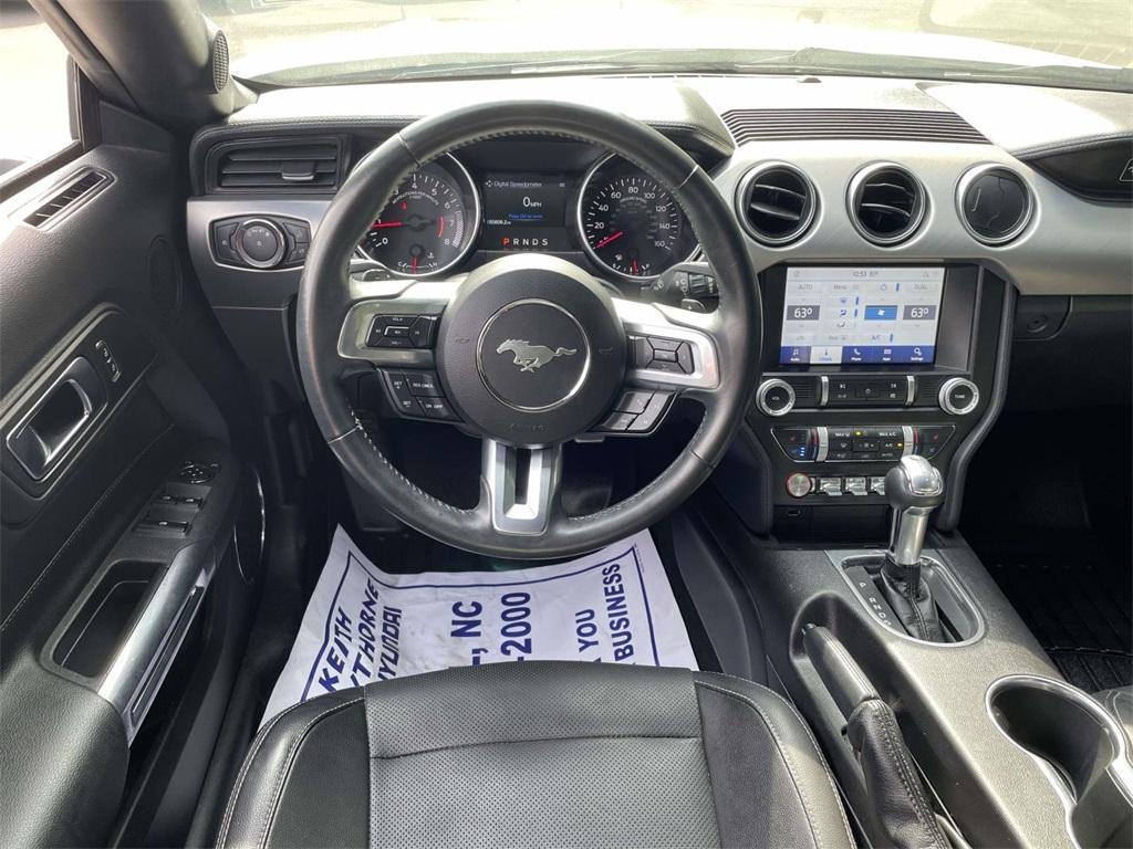 used 2020 Ford Mustang car, priced at $22,879