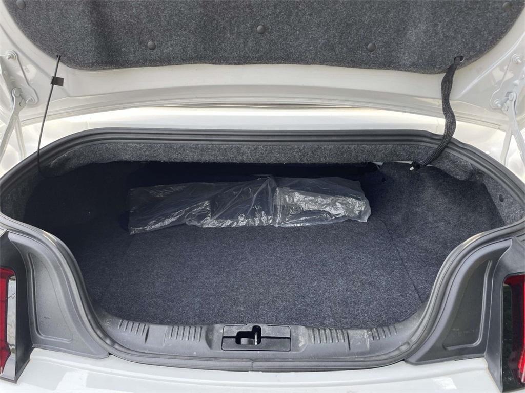 used 2020 Ford Mustang car, priced at $22,879