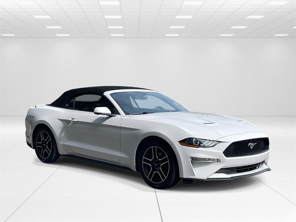 used 2020 Ford Mustang car, priced at $22,879