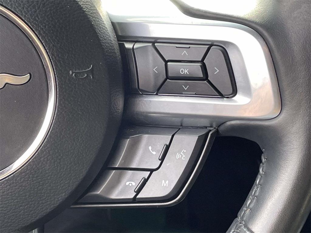 used 2020 Ford Mustang car, priced at $22,879