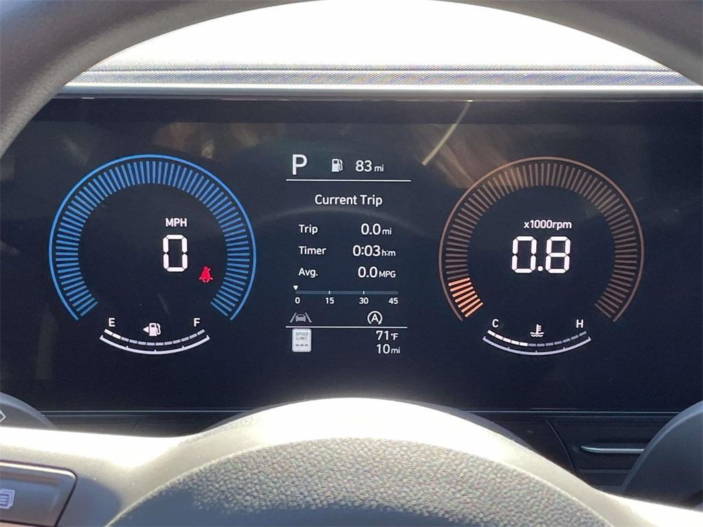 new 2026 Hyundai Kona car, priced at $27,685