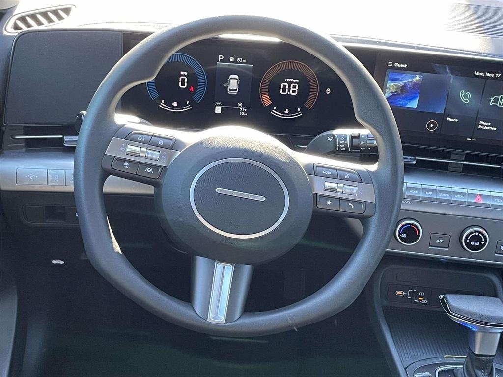 new 2026 Hyundai Kona car, priced at $27,685