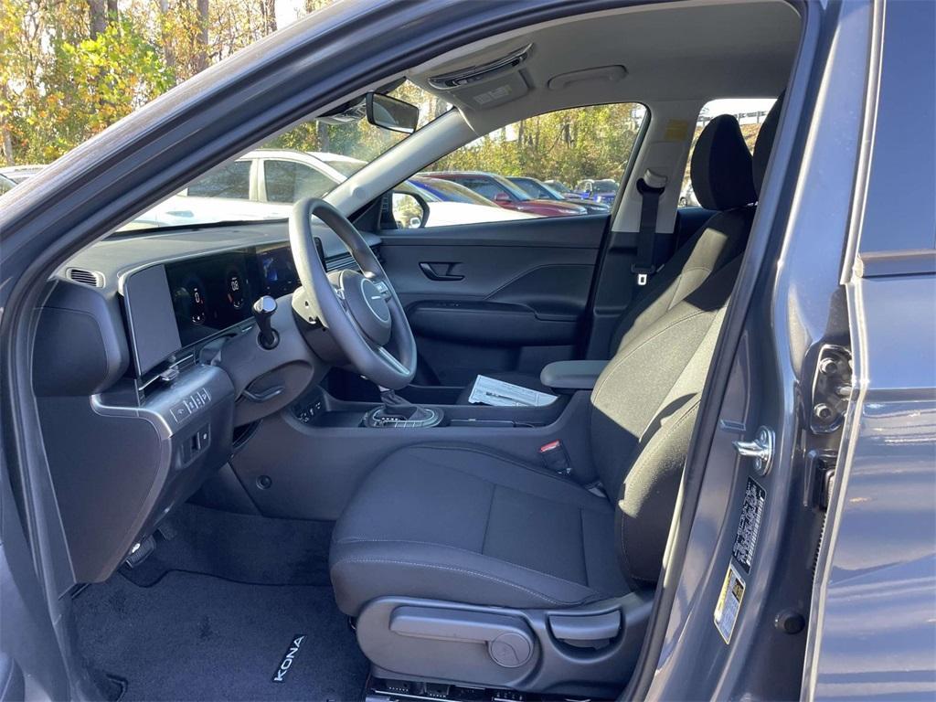 new 2026 Hyundai Kona car, priced at $27,685