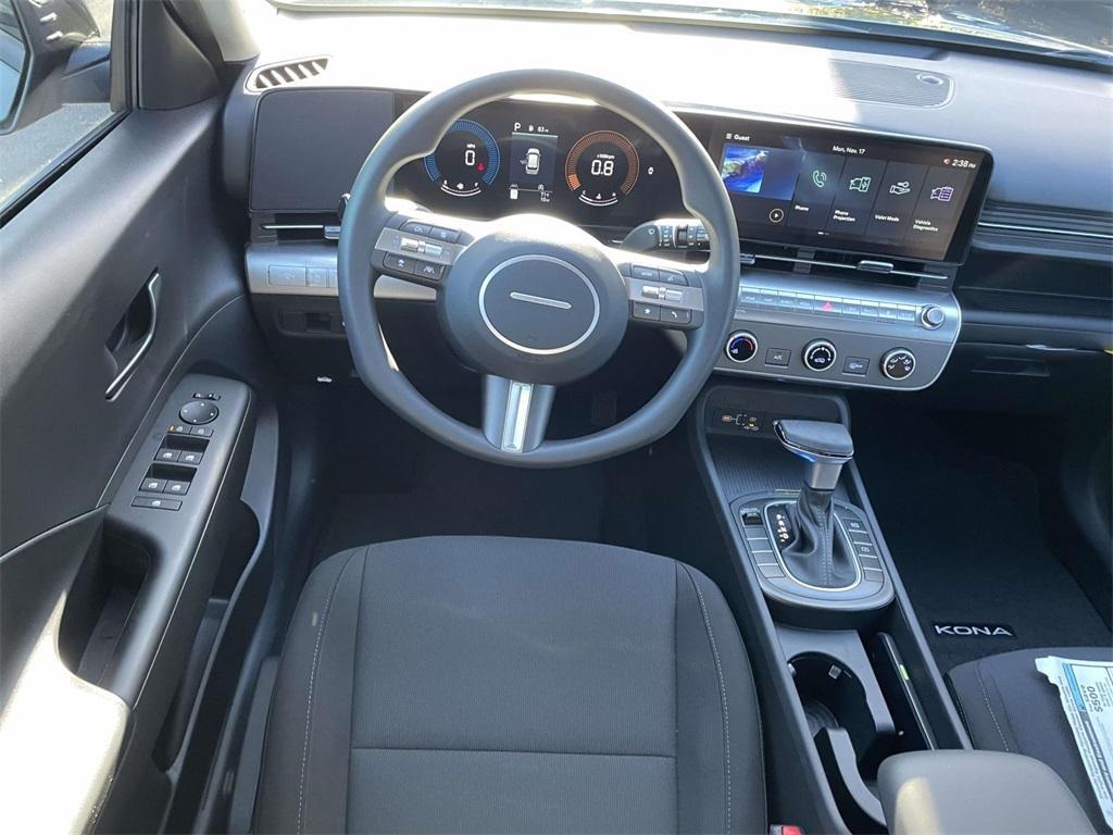 new 2026 Hyundai Kona car, priced at $27,685