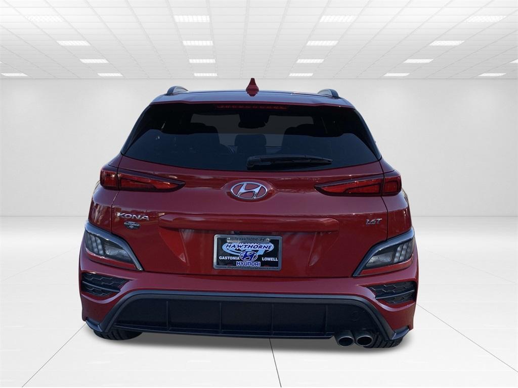 used 2022 Hyundai Kona car, priced at $23,488