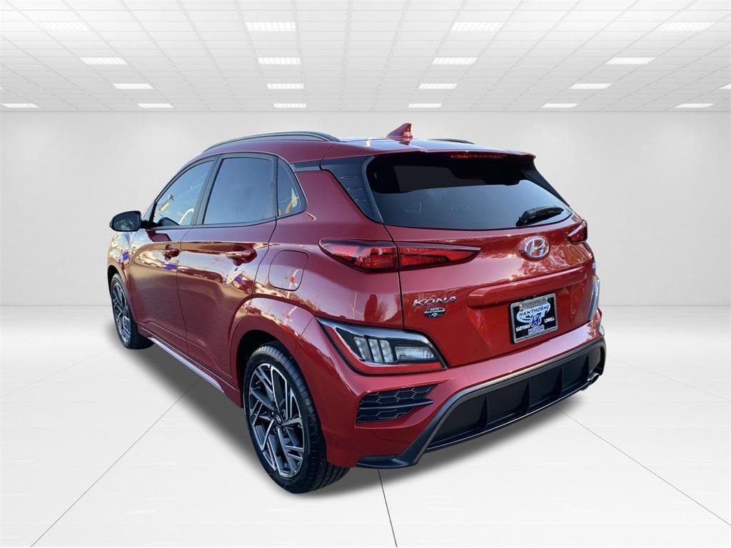 used 2022 Hyundai Kona car, priced at $23,488