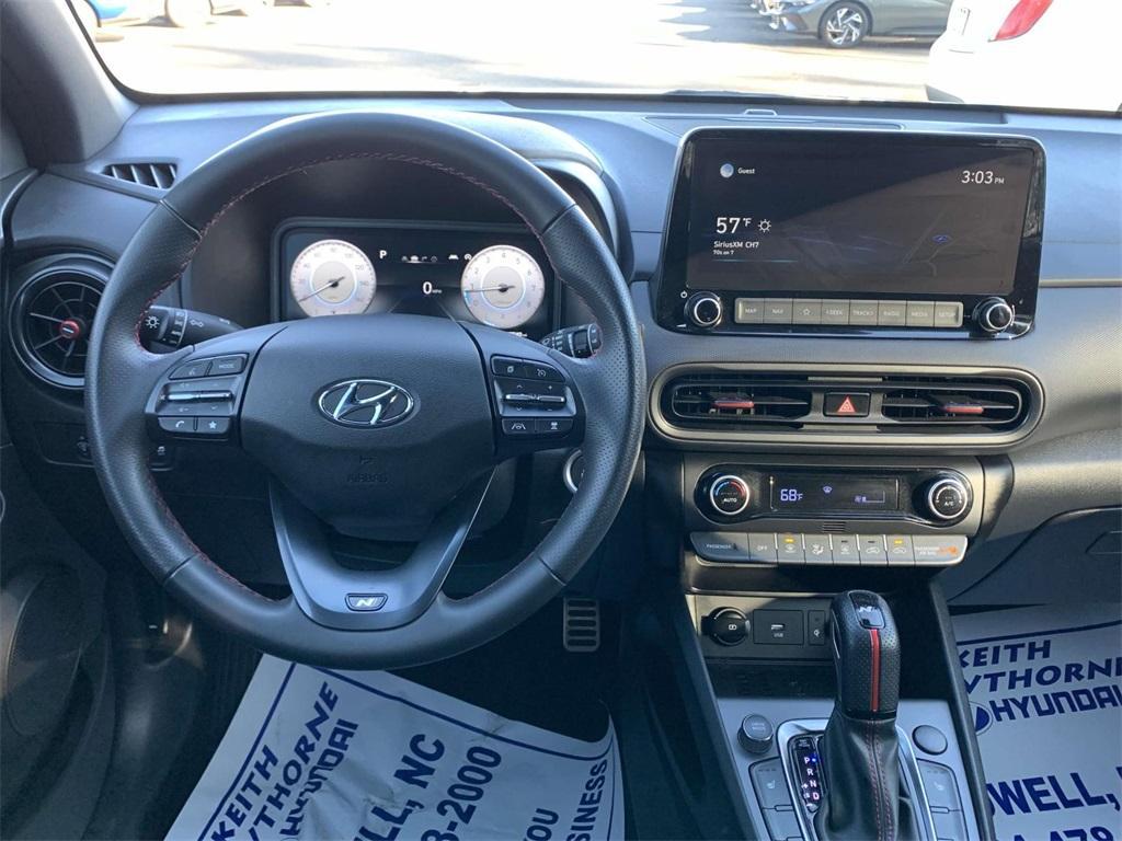 used 2022 Hyundai Kona car, priced at $23,488