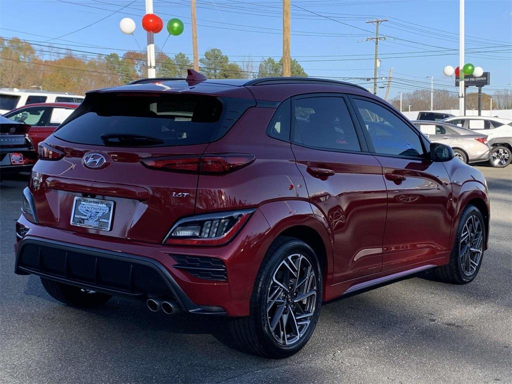 used 2022 Hyundai Kona car, priced at $23,488