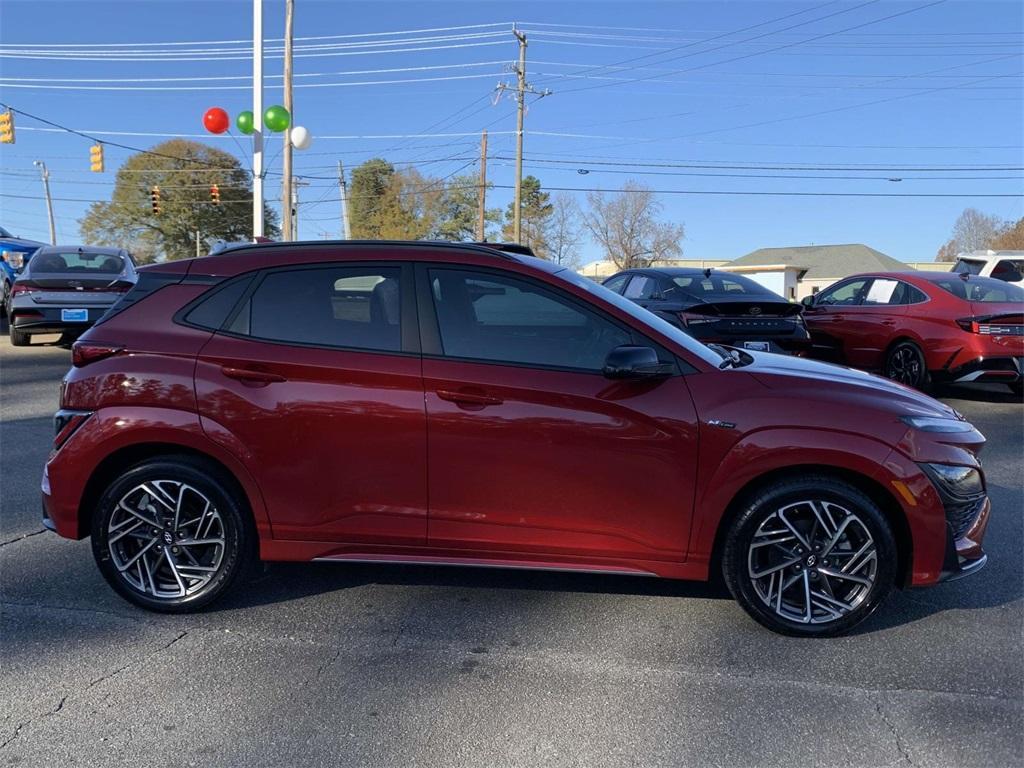 used 2022 Hyundai Kona car, priced at $23,488