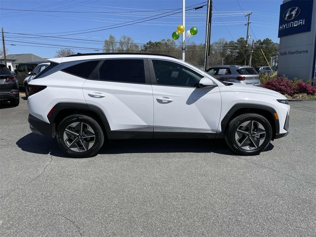 new 2025 Hyundai Tucson car, priced at $34,022