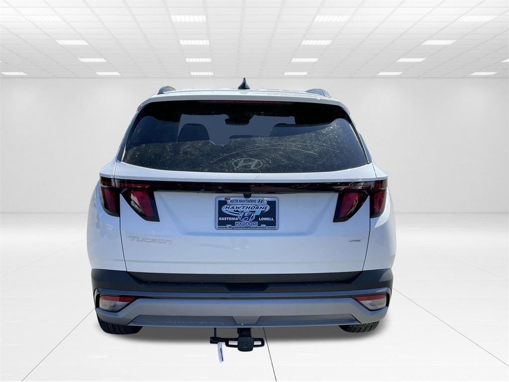 new 2025 Hyundai Tucson car, priced at $34,022