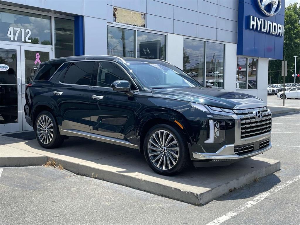 new 2025 Hyundai Palisade car, priced at $53,650