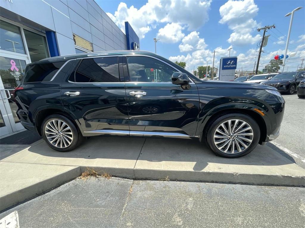 new 2025 Hyundai Palisade car, priced at $53,650