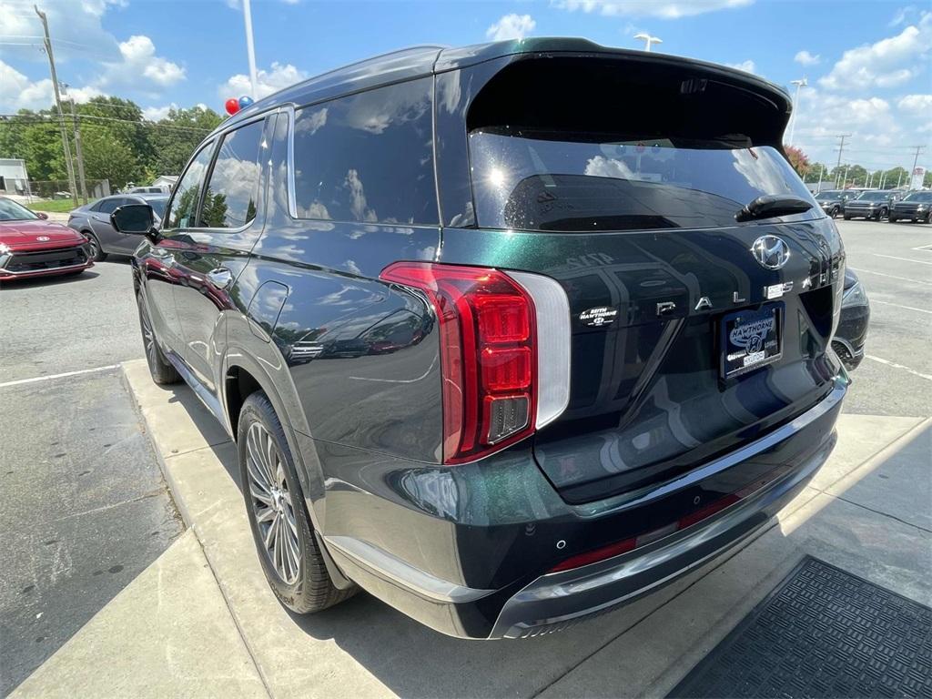 new 2025 Hyundai Palisade car, priced at $53,650