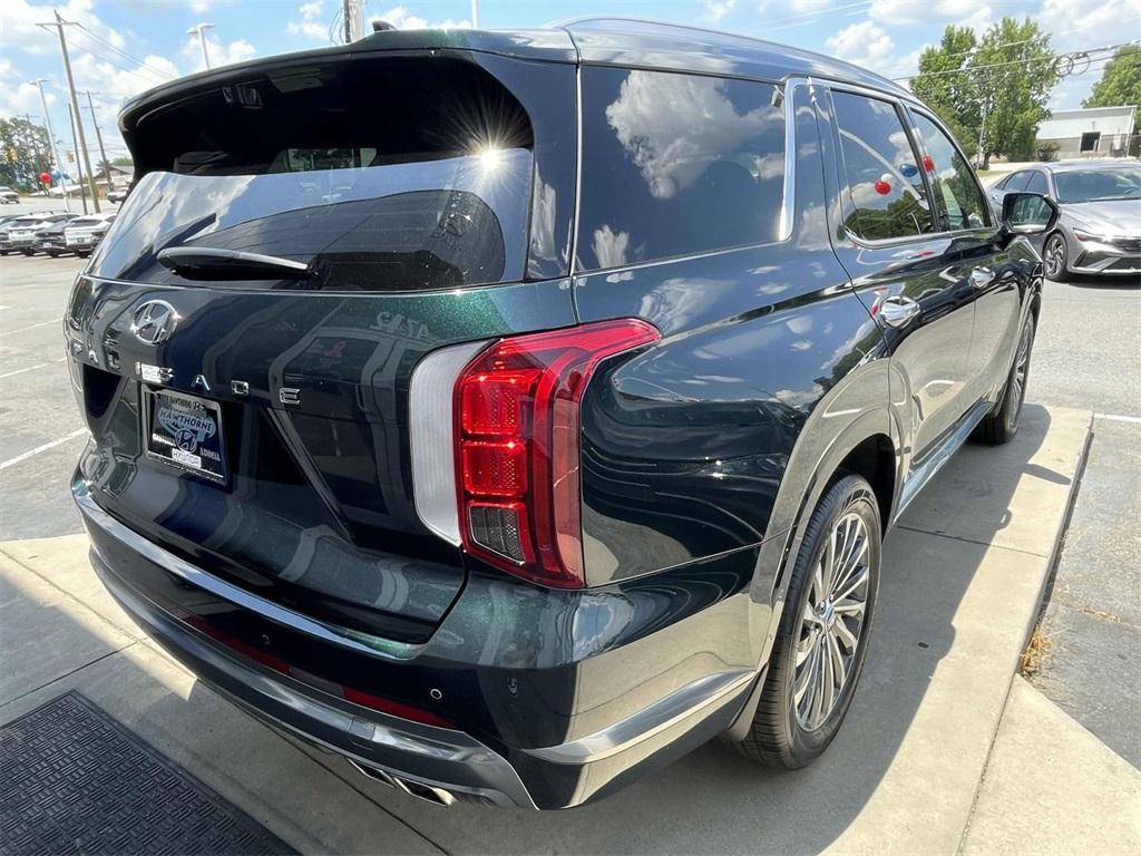new 2025 Hyundai Palisade car, priced at $51,969