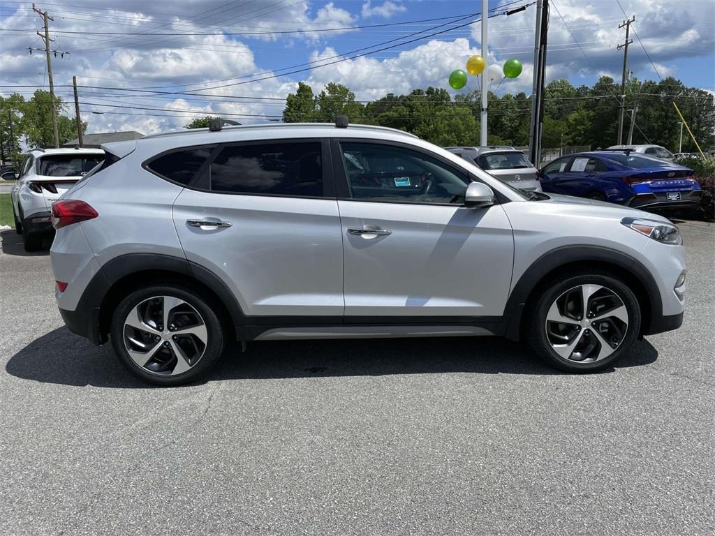 used 2017 Hyundai Tucson car, priced at $13,474