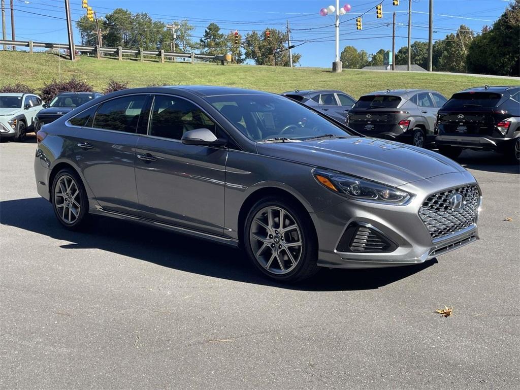 used 2019 Hyundai Sonata car, priced at $17,866