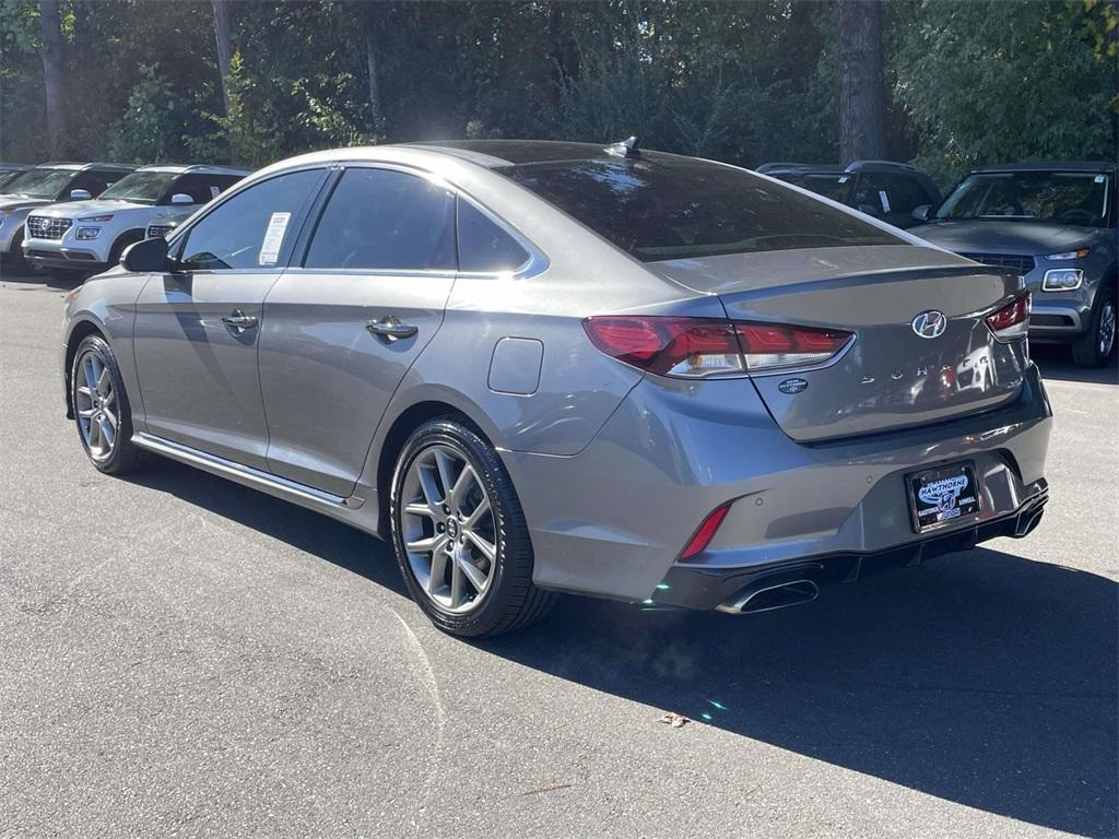 used 2019 Hyundai Sonata car, priced at $17,866