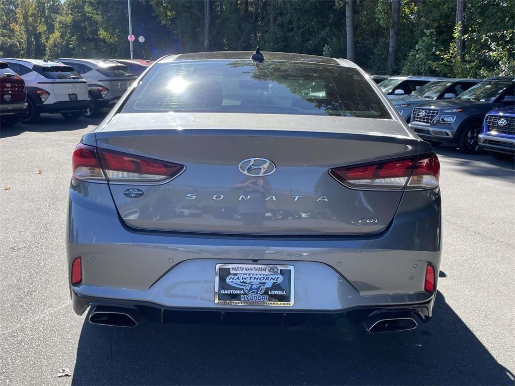 used 2019 Hyundai Sonata car, priced at $17,866